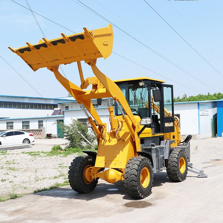 ELLORY 10-70 mini backhoe excator with loader